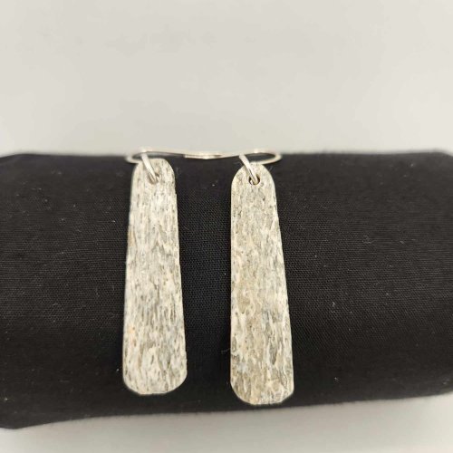 Earrings - Small whale bone AS4