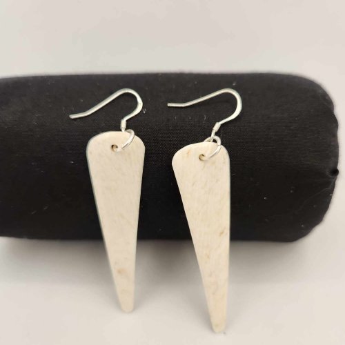 Earrings -Medium Whale Bone AS3