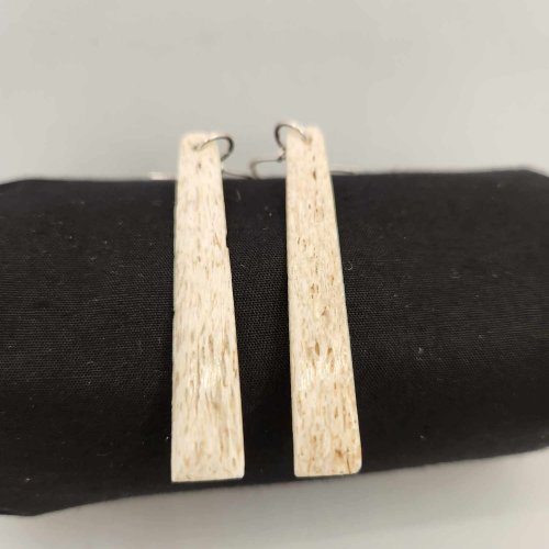 Earrings - Medium Whale Bone AS1