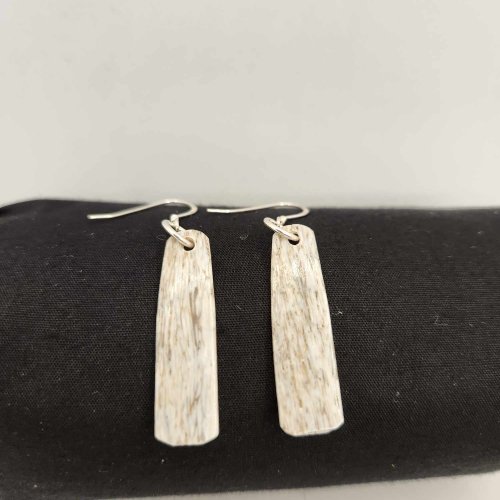 Earrings - Small whale bone AS3